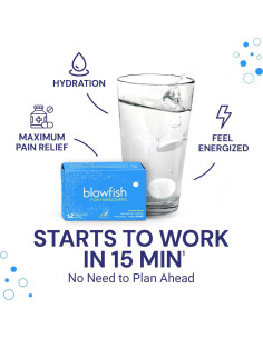 Blowfish para Resacas - Alivio Rápido en 15 Minutos 2