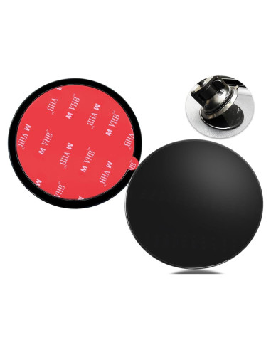 Paquete de 2 Discos de Montaje Adhesivos 95mm AYWFEY