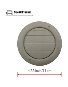 Ventilaciones de Techo AC Calefacción LXROAR01 para Ford Transit 2015-2025 2