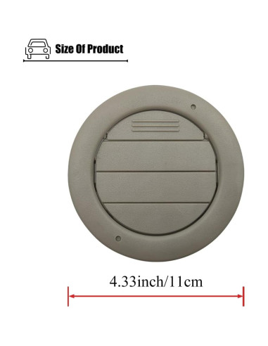 Ventilaciones de Techo AC Calefacción LXROAR01 para Ford Transit 2015-2025