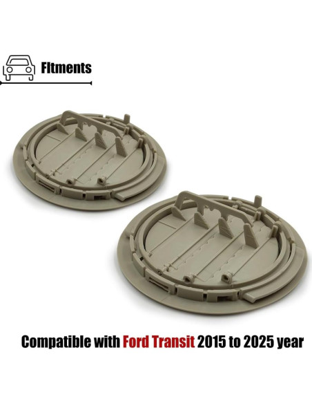 Ventilaciones de Techo AC Calefacción LXROAR01 para Ford Transit 2015-2025