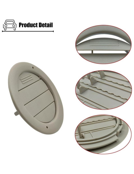 Ventilaciones de Techo AC Calefacción LXROAR01 para Ford Transit 2015-2025