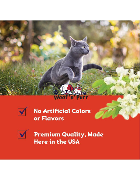 Antibiotico Natural para Gatos Woof n Purr 30 ml Sabor Pollo