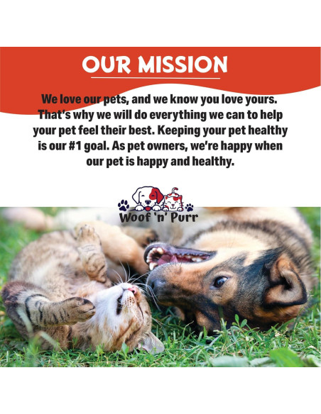 Antibiotico Natural para Gatos Woof n Purr 30 ml Sabor Pollo