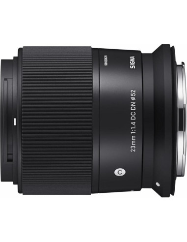 Lente Sigma 23mm f/1.4 DC DN RF para Cámaras Sin Espejo