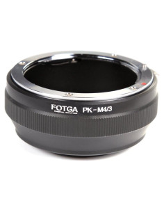 Anillo Adaptador FOTGA PK-M4/3 para Lente Pentax a Olympus MFT