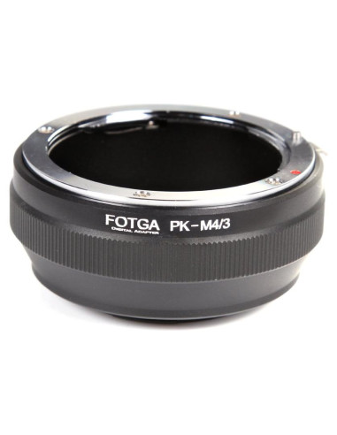 Anillo Adaptador FOTGA PK-M4/3 para Lente Pentax a Olympus MFT