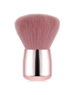 Cepillo Removedor de Polvo para Uñas Vaincre Rosa - Suave y Eficaz