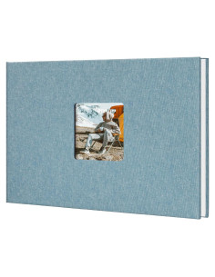 Álbum de Fotos 1DOT2 Azul Cian 30 Páginas 7.5x5.7"