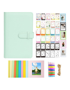 Kit Accesorios para Cámara Instax Mini Aisnyho Verde Menta