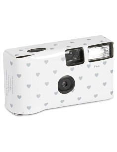 Cámara desechable Weddingstar 16 exposiciones con flash