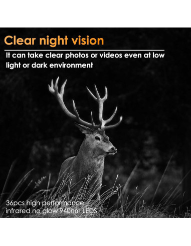 Cámara de Monitoreo BLAZEVIDEO 48MP 1296P Resistente IP66