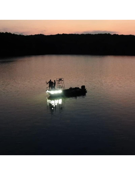 Kit de 4 luces LED para pesca con arco FOXPRO Mudcutter