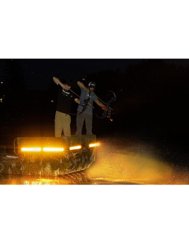 Kit de 4 luces LED para pesca con arco FOXPRO Mudcutter