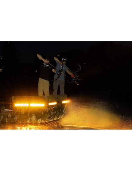 Kit de 4 luces LED para pesca con arco FOXPRO Mudcutter