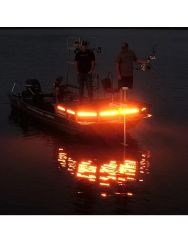 Kit de 4 luces LED para pesca con arco FOXPRO Mudcutter