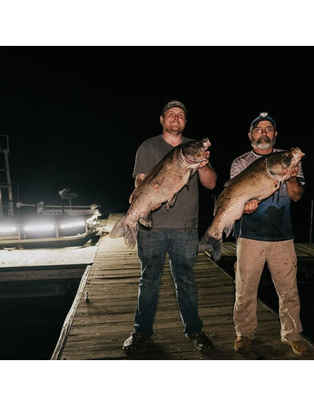 Kit de 4 luces LED para pesca con arco FOXPRO Mudcutter