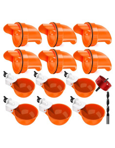 Kit Comedero Automático para Pollos GIGULES 12 Unidades
