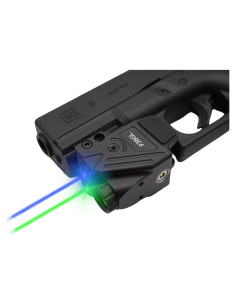 Linterna HiLight Tactical P3BGL 500 Lúmenes LED y Láser Azul/Verde