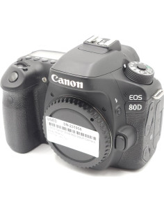 Cámara réflex digital Canon EOS 80D 24.2MP AF 45 puntos - Negro 2