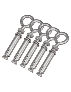 Anclajes de Pared de Concreto CUKAYO M8 106mm Acero Inoxidable