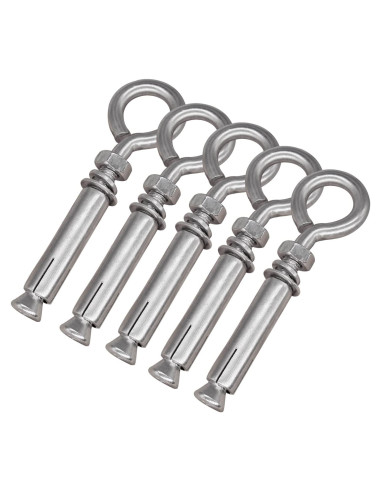 Anclajes de Pared de Concreto CUKAYO M8 106mm Acero Inoxidable