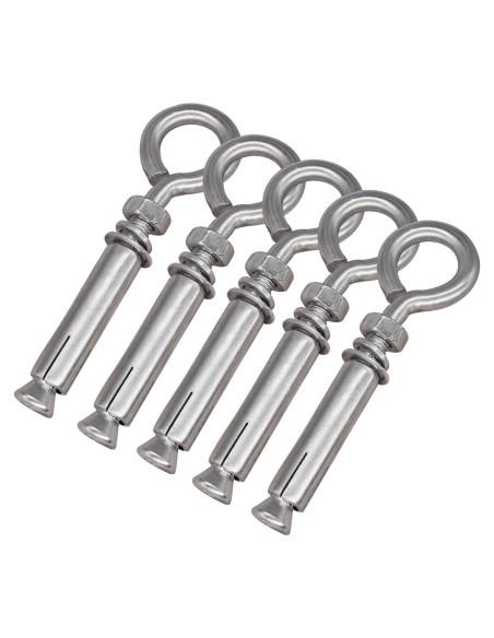 Anclajes de Pared de Concreto CUKAYO M8 106mm Acero Inoxidable