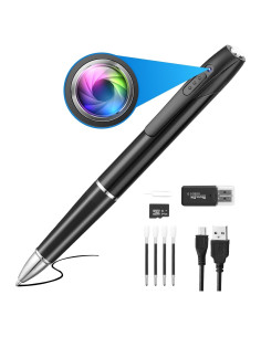 Cámara Nanny 64GB 1080p HD 3D-PAS para Vigilancia