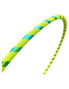 Hula Hoop Mediano SpinMajik Verde Lima para Niños 81 cm