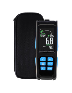 Medidor de Humedad No Destructivo DANOPLUS KIB0382 | Preciso y Portátil