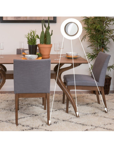 40 Deslizadores de Muebles Autoadhesivos Liyic 4.45cm