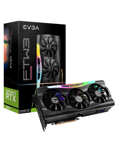 Tarjeta Gráfica EVGA GeForce RTX 3070 FTW3 Ultra 8GB GDDR6