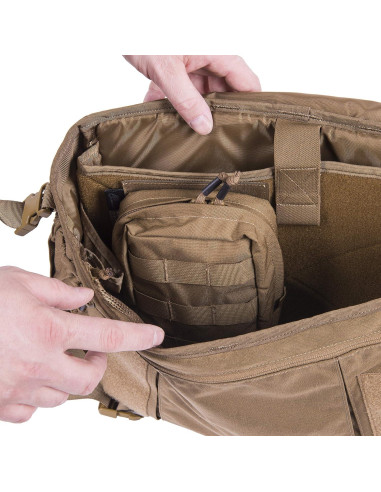 Adaptador Molle Helikon-Tex Coyote 12.5x17.5cm Cordura