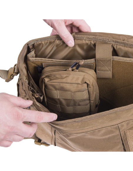 Adaptador Molle Helikon-Tex Coyote 12.5x17.5cm Cordura
