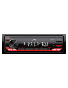 Estéreo de Coche JVC KD-X270BT Bluetooth USB 50W AM/FM