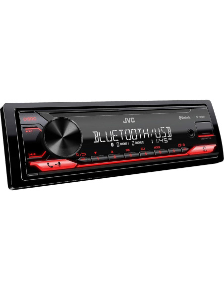 Estéreo de Coche JVC KD-X270BT Bluetooth USB 50W AM/FM