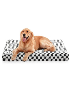 Cama Ortopédica para Perros JOEJOY XL Gris 106x71 cm