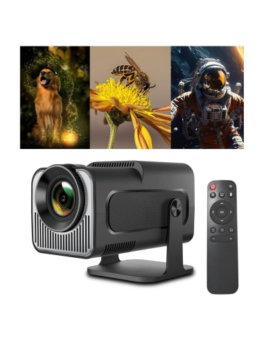 Mini Proyector Genérico 4K Android 11 WiFi Bluetooth 200 LM