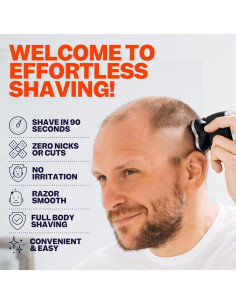 Afeitadora Eléctrica Freebird Pro FlexSeries - Impermeable, Recargable, 4 Cuchillas 2