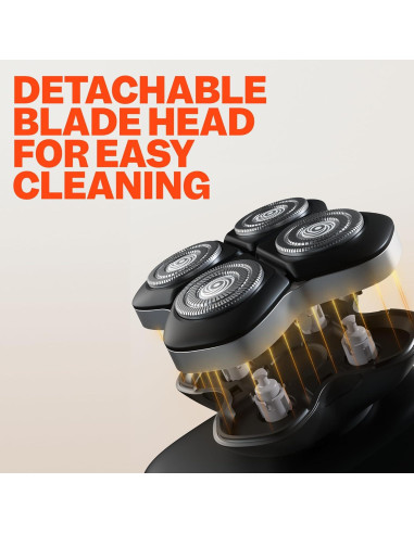 Afeitadora Eléctrica Freebird Pro FlexSeries - Impermeable, Recargable, 4 Cuchillas