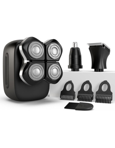 Afeitadora Eléctrica Freebird Pro FlexSeries - Impermeable, Recargable, 4 Cuchillas