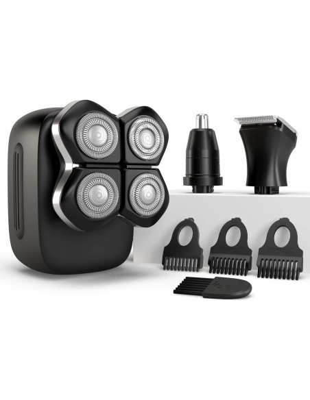 Afeitadora Eléctrica Freebird Pro FlexSeries - Impermeable, Recargable, 4 Cuchillas