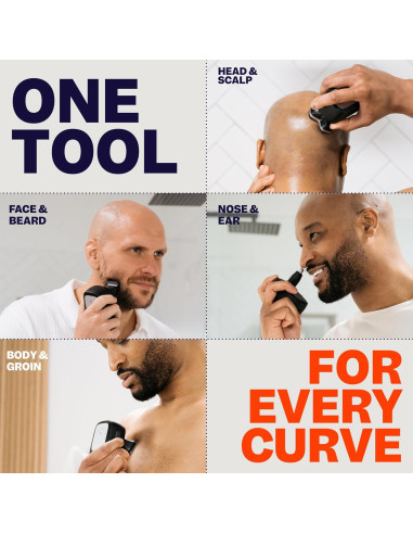 Afeitadora Eléctrica Freebird Pro FlexSeries - Impermeable, Recargable, 4 Cuchillas