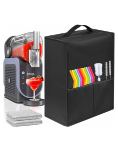 Cubierta de polvo para máquina de batidos Ninja FS301 - 45x17x43 cm