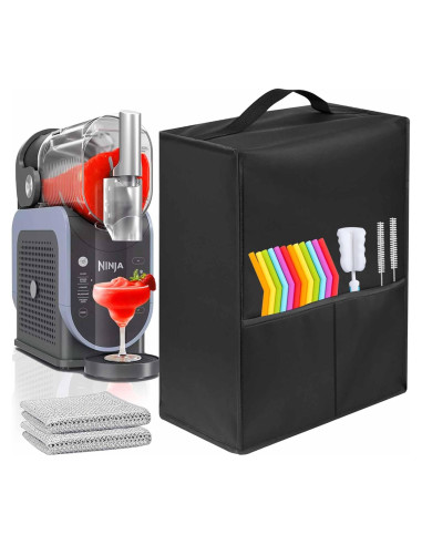 Cubierta de polvo para máquina de batidos Ninja FS301 - 45x17x43 cm