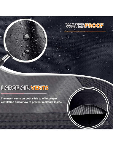 Cubierta de polvo para máquina de batidos Ninja FS301 - 45x17x43 cm