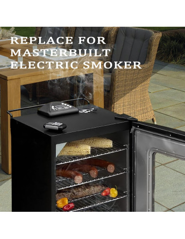 Panel de Control Digital FCCUM para Ahumador Eléctrico Masterbuilt