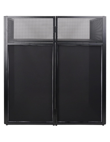 Cabina de DJ Profesional Sound Town STDJB-4020 con Paneles