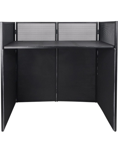 Cabina de DJ Profesional Sound Town STDJB-4020 con Paneles