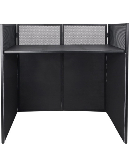 Cabina de DJ Profesional Sound Town STDJB-4020 con Paneles